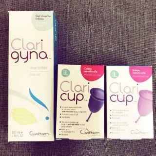 Cốc nguyệt san Claricup