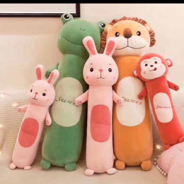 Gối ôm hình thú nghộ nghĩnh