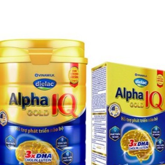 (date 24/2/2022) Sữa Dielac Alpha Gold từ 1-6 tuổi lon 1500g