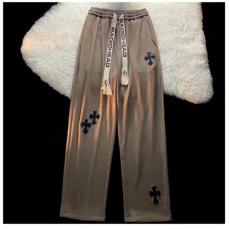 Quần ống rộng Phong Cách Hiphop Thời Trang Cho Nam Nữ