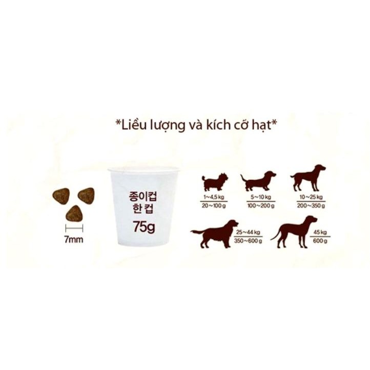 Thức ăn cho Chó ANF - Hàn Quốc - 400g - Petizen