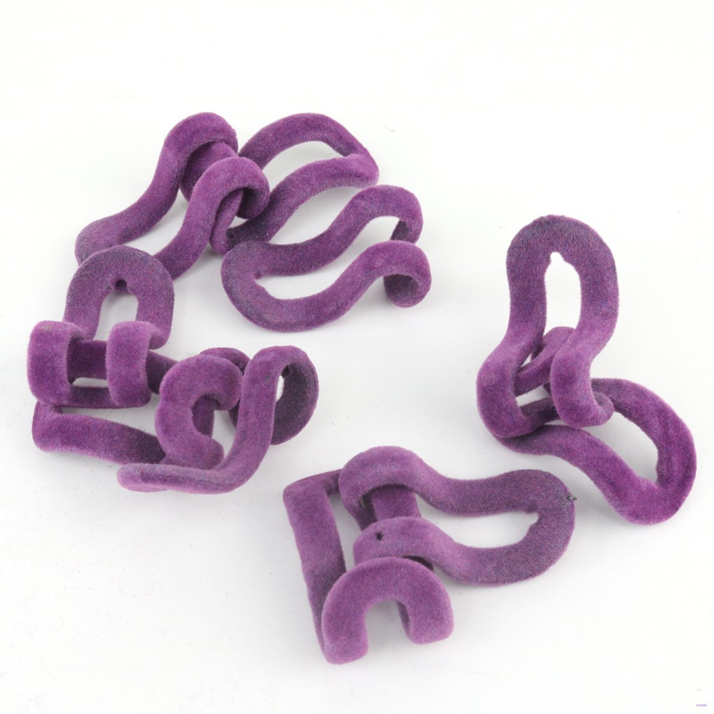 Set 10 Phụ Kiện Nối Móc Treo Quần Áo
