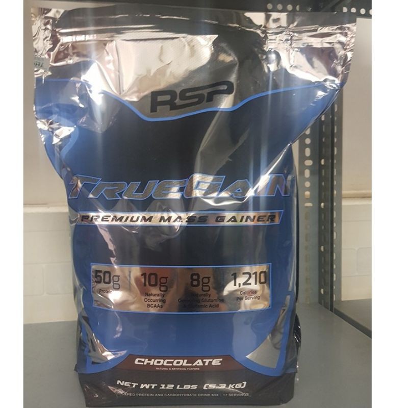 RSP TRUE GAIN MASS SỮA TĂNG CÂN, TĂNG CƠ HẠN CHẾ MỠ | BigBuy360 - bigbuy360.vn