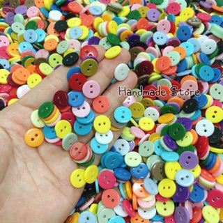 Cúc nhựa 25 màu (1kg)