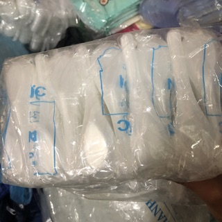 100 THÌA NHỰA DÙNG 1 LẦN