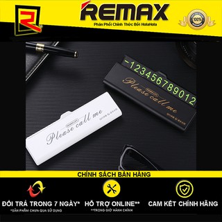 Bảng ghi số điện thoại cho xe hơi Remax RL-CH06