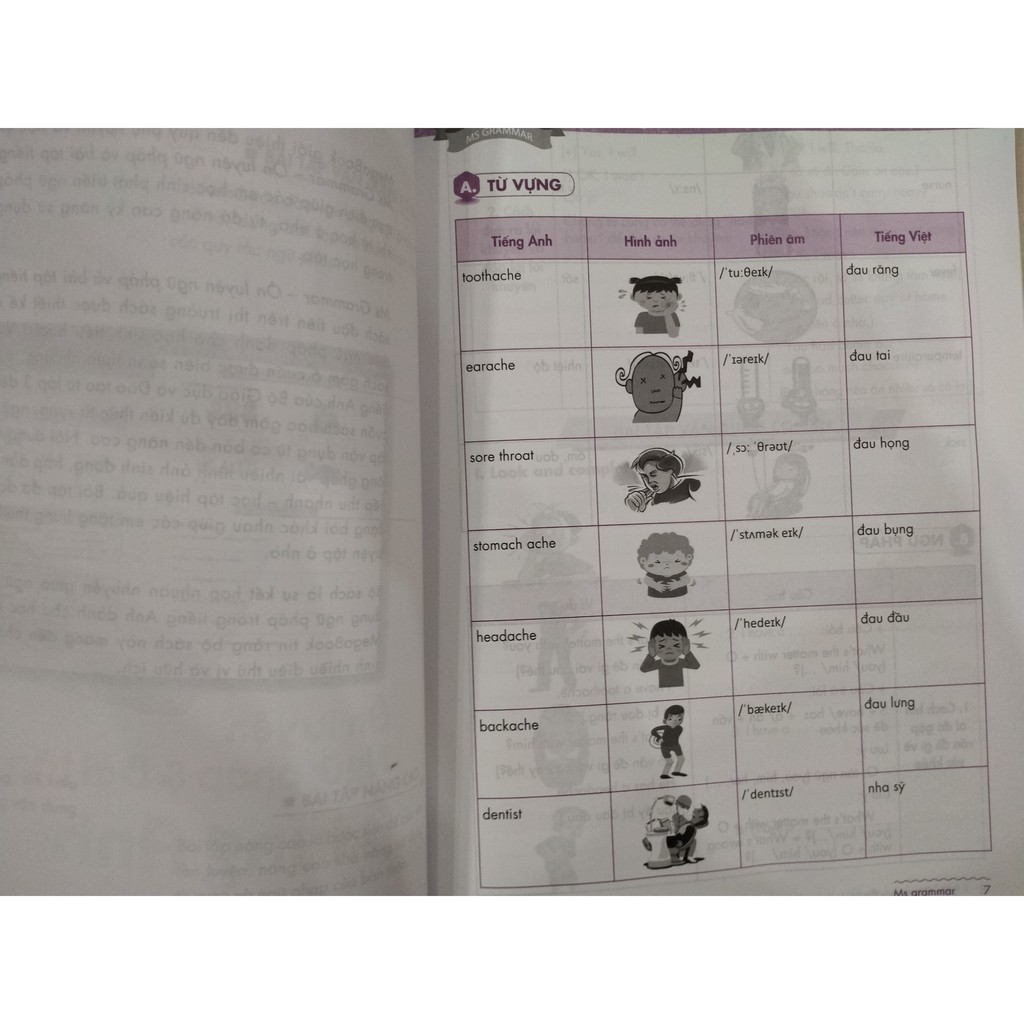 Sách - Ms grammar ôn luyện ngữ pháp và bài tập tiếng anh lớp 5