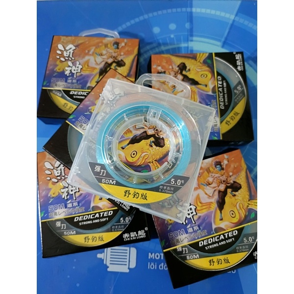 cước trục thẻo câu đài Chi Kai Long