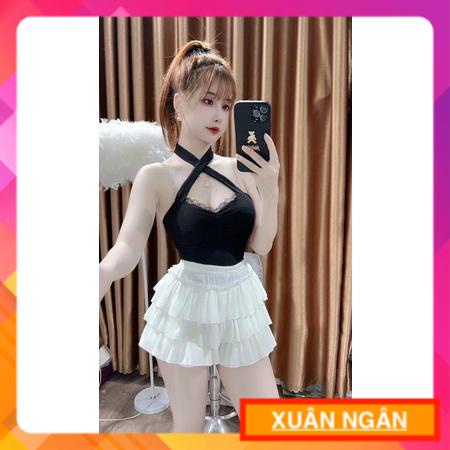 BỘ YẾM chân váy xoè