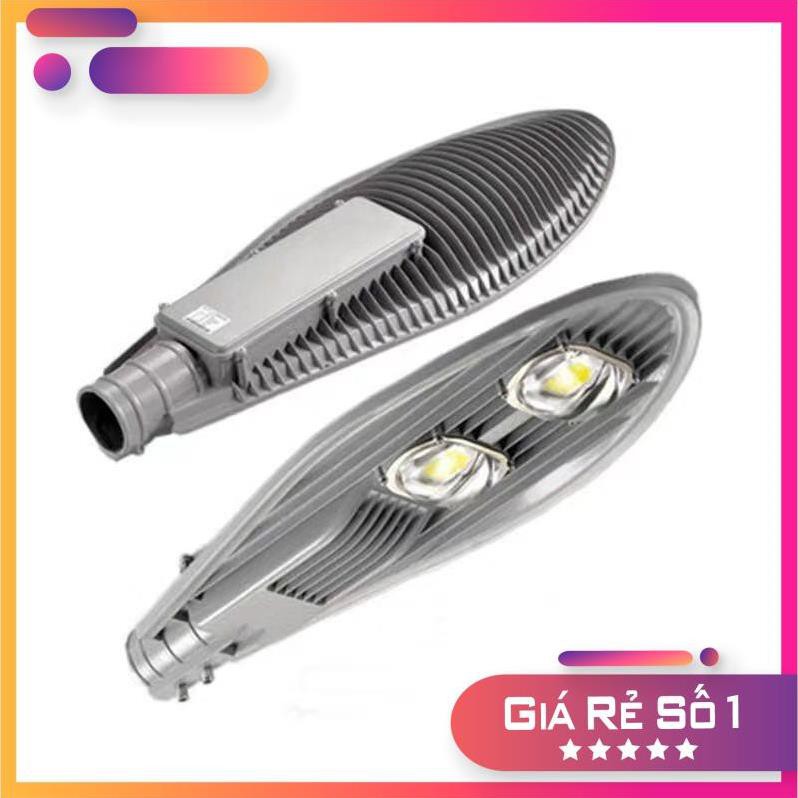 [ XẢ HÀNG ] [ bảo hành 2 năm] Đèn đường, đèn Led pha hình lá 100w cao cấp chống nước chuẩn IP 66.