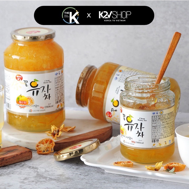 Mật ong chanh Hàn Quốc Gavo Farm Citron Honey Tea 1KG