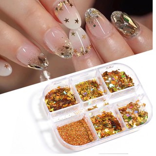 set  phụ kiện trang trí nail