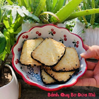 Bánh quy bơ vừng dừa