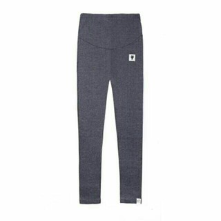 Quần BẦU legging có đáp chất cotton len