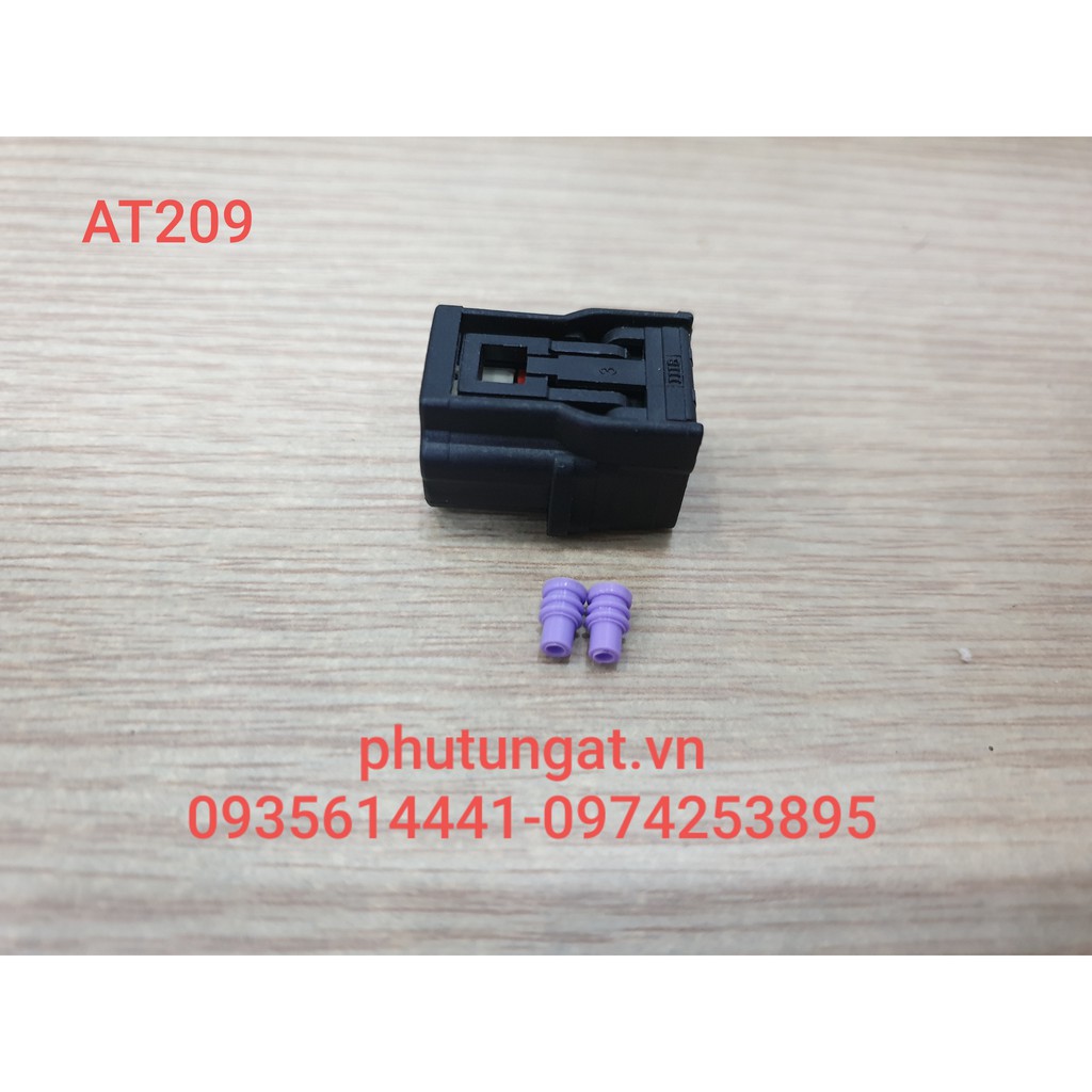 Nhựa 2P phun xăng honda AT 209