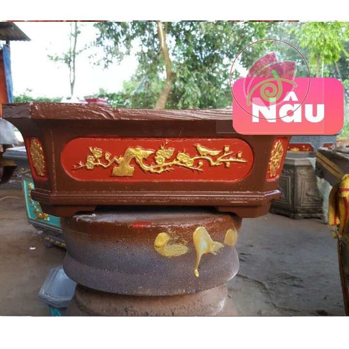 Sơn chậu cảnh hệ nước