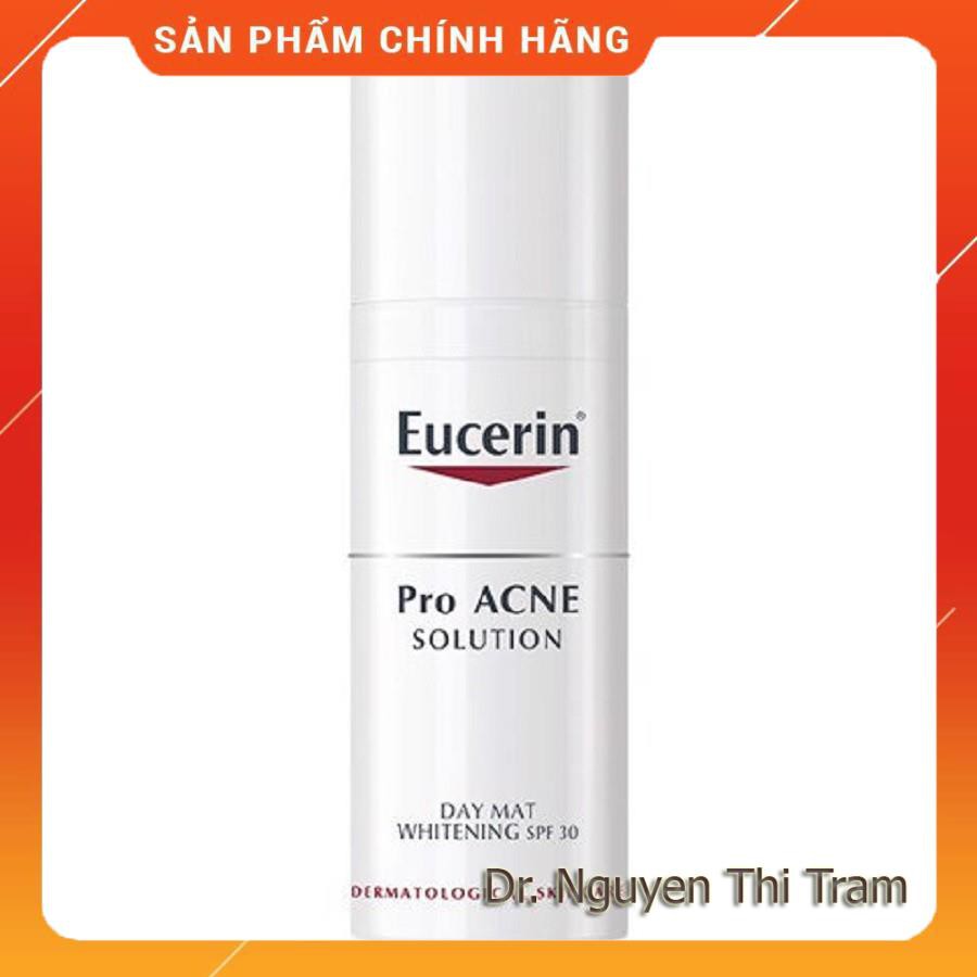 Kem dưỡng Eucerin ProAcne - DAY MAT - Kem dưỡng trắng ban ngày