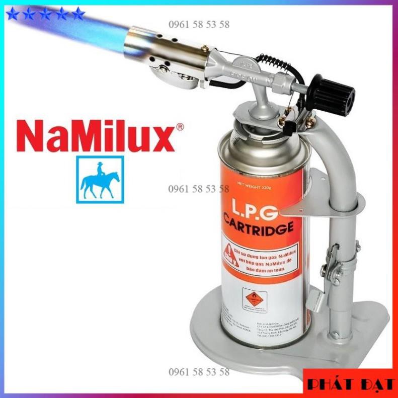 [CHÍNH HÃNG] Đèn Khò Dụng Cụ Khò Gas NaMilux NA-191SP-VN (TĐSG)