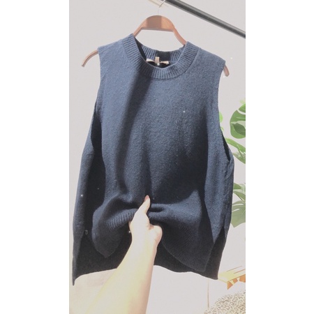 Áo gile len Hàn 2hand