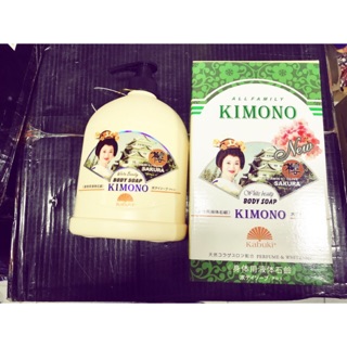 Sữa tắm trắng toàn thân KIMONO 1200ml