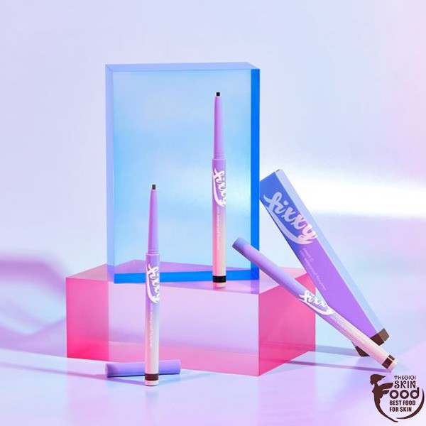 Chì Kẻ Mắt Siêu Mảnh Peach C Slim Waterproof Fixxyliner 0.14g | BigBuy360 - bigbuy360.vn