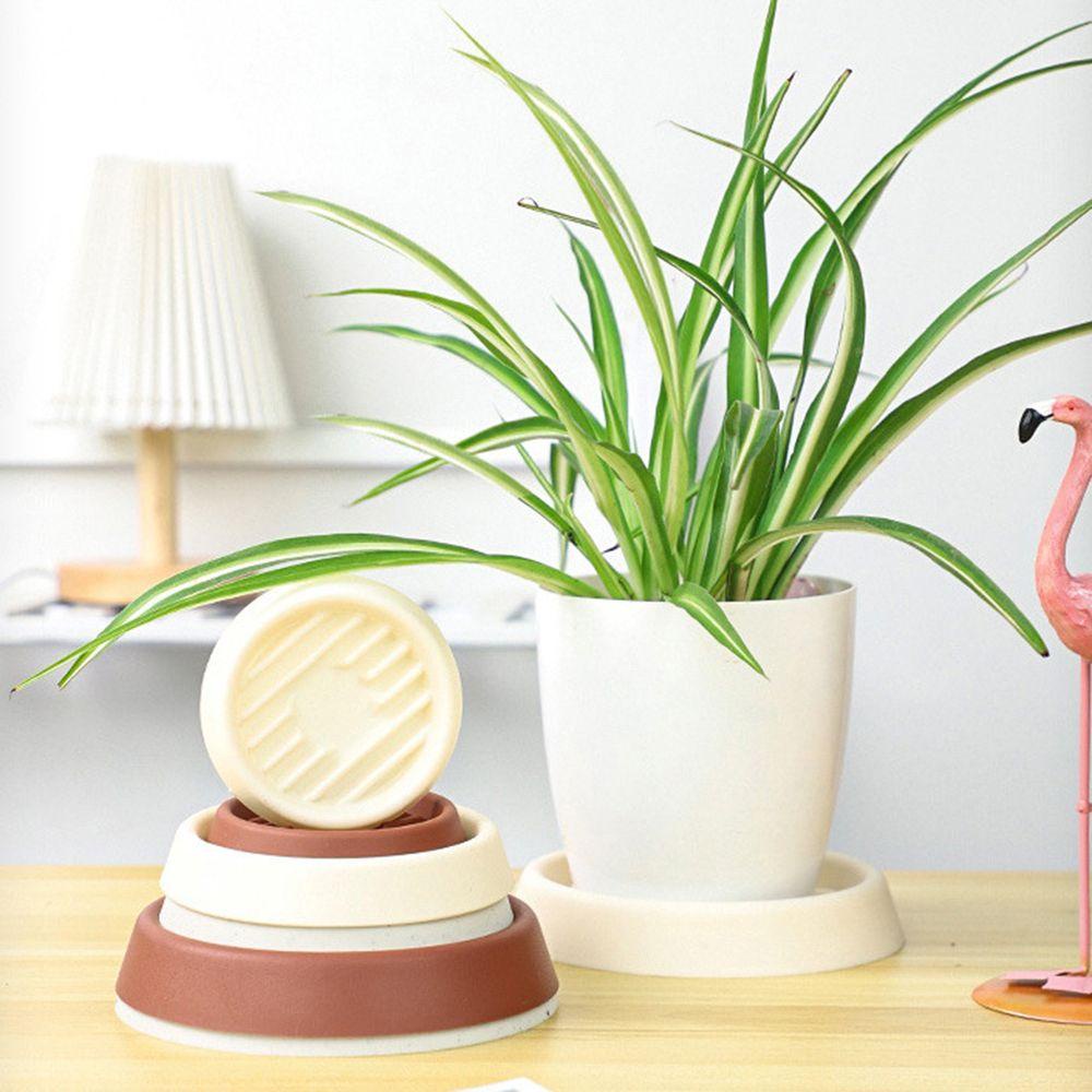 LEISURE Bộ 5 Giá Đỡ Chậu Hoa Bonsai Hình Tròn Dùng Trang Trí Nhà Cửa