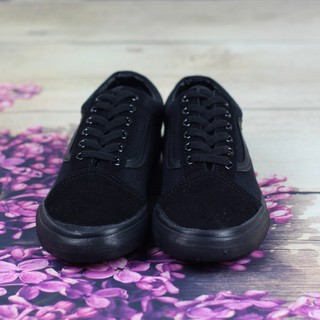 Giày Sneaker Vass Cá Tính Nam Full Đen