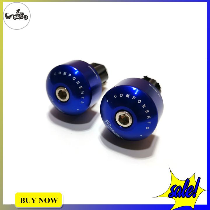 Cặp gù tay lái kiểu tròn rizoma cho xe máy từ nhôm CNC giúp cân bằng tay lái