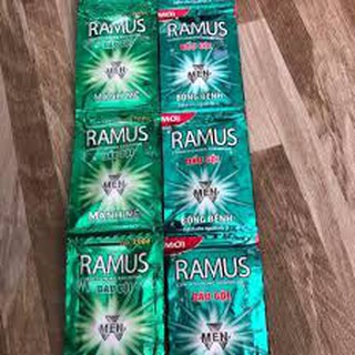 Dầu gội Ramus 12 gói.