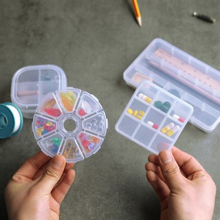 HCM - Hộp đựng thuốc nhỏ gọn bỏ túi xách bóp ví mang theo