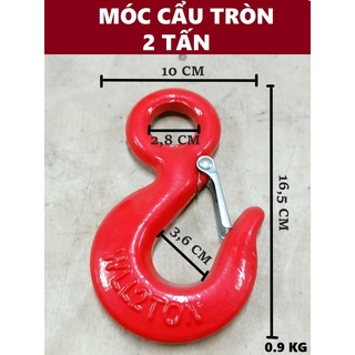 Móc cẩu tròn [ 2 tấn ]