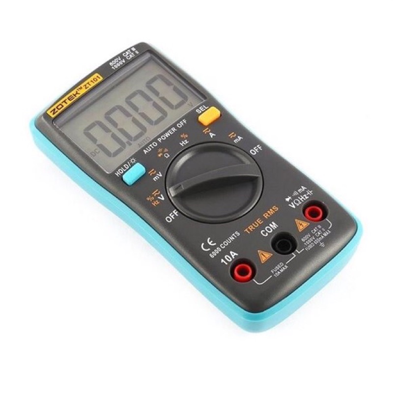 Đồng hồ đo kỹ thuật vạn năng Zotek ZT101