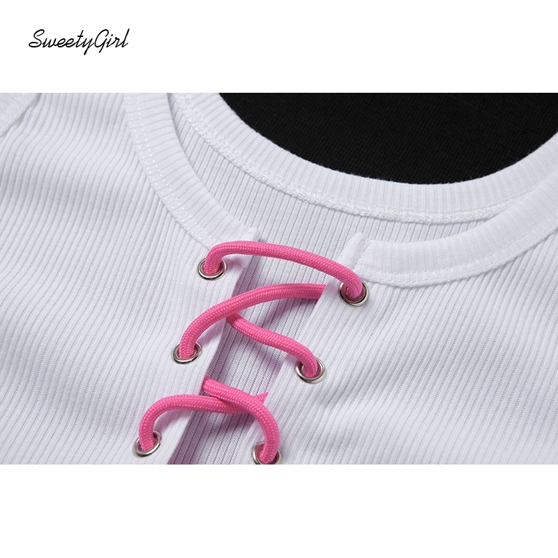 Áo lửng buộc dây thiết kế thời trang quyến rũ dành cho nữ