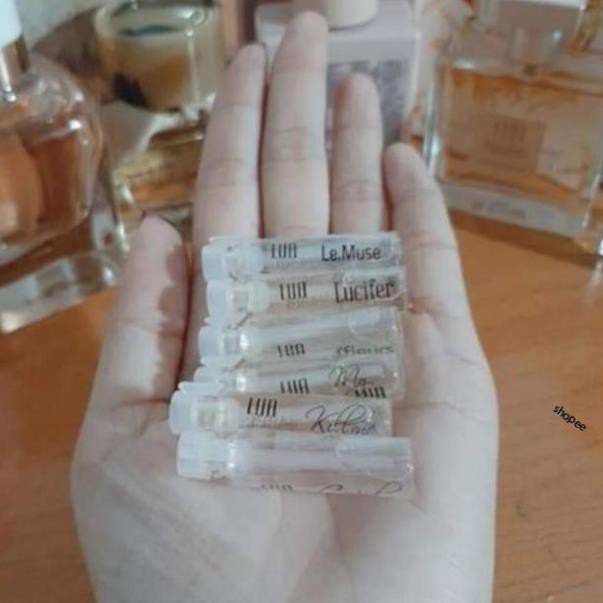 Set ống Test nước hoa LUA 16 mùi