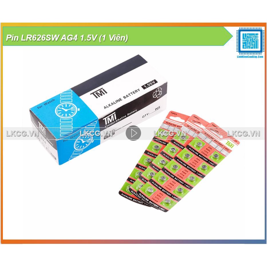 Pin LR626SW AG4 1.5V (1 Viên)