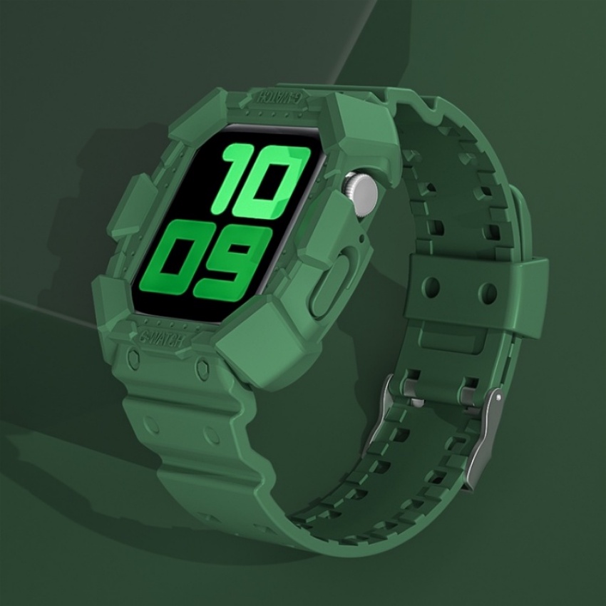 Ốp Dây Đeo Thay Thế Cho Đồng Hồ Thông Minh Apple watch 45MM 44MM 42MM Series ultra 8 7 SE 6 5 Pro 38MM 40MM 41MM 4 3 2 1