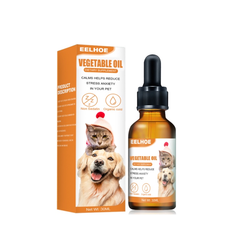 Siro Bổ Sung Vitamin, Ngăn Ngừa Biếng Ăn Ở Chó Mèo Chai 30ml
