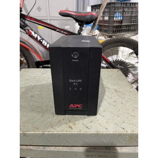 Lưu điện apc 500 300w chạy 12v kích lên 220v