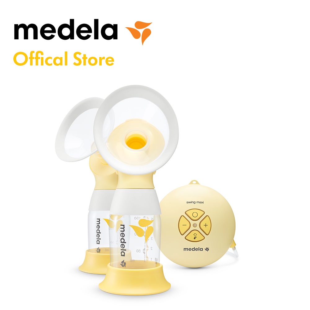 Máy hút sữa │ Medela điện đôi Swing Maxi Flex, công nghệ 2-Phase Expression, nhiều sữa hơn, tiết kiệm thời gian