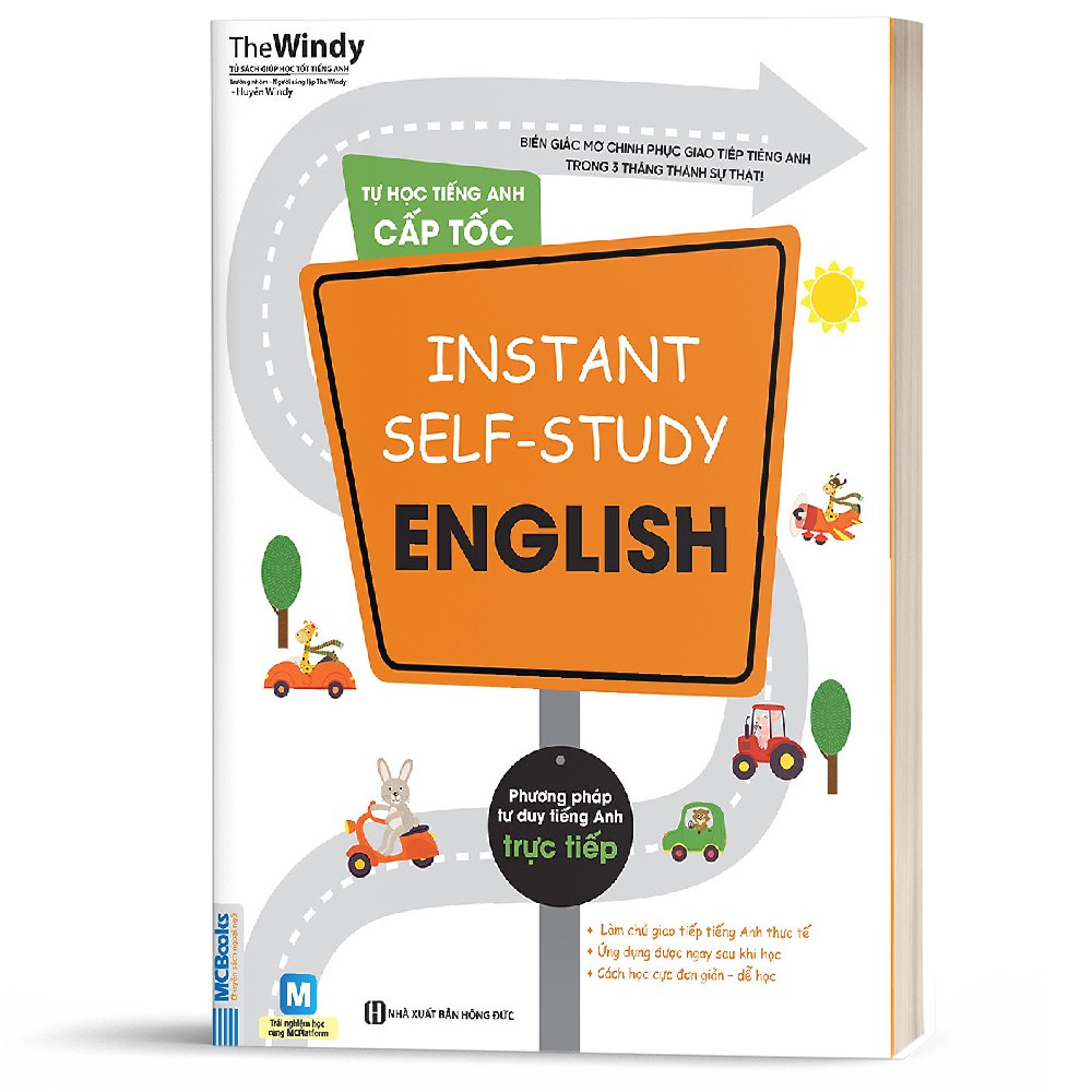 Sách - Instant self-study English - Tự Học Tiếng Anh Cấp Tốc Cho Người Mất Gốc - Học Kèm App Online