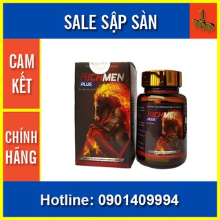 Sản phẩm Kichmen plus giúp tăng cường sinh lực nam giới 30 viên