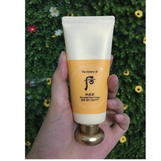 Kem chống nắng Whoo tách set