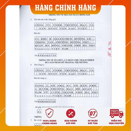 [Combo 10 gói] Dầu Gội Thanh Mộc Hương Hàng chuẩn