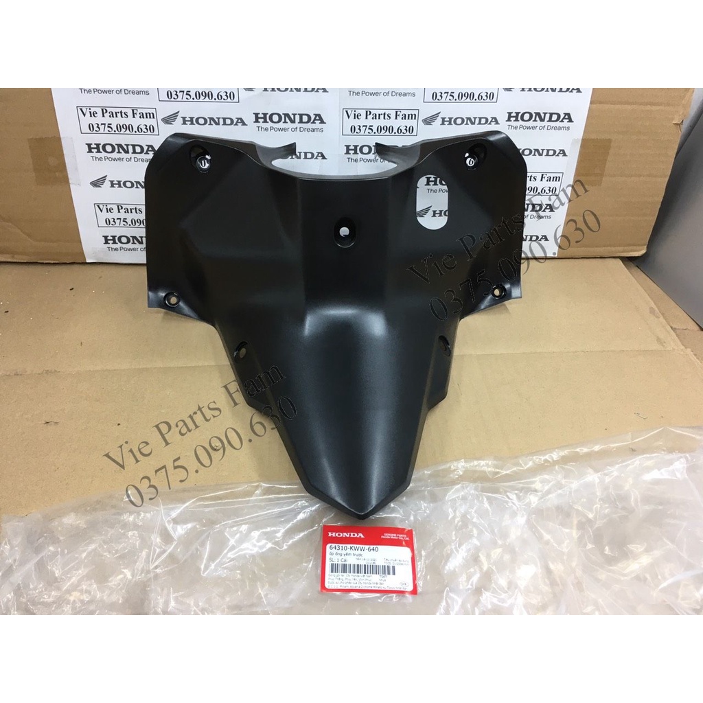 Ốp yếm khóa Wave S110, RS110  chính hãng Honda 100%