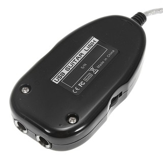 Cable USB Guitar Link kết nối đàn guitar với máy tính để thu âm
