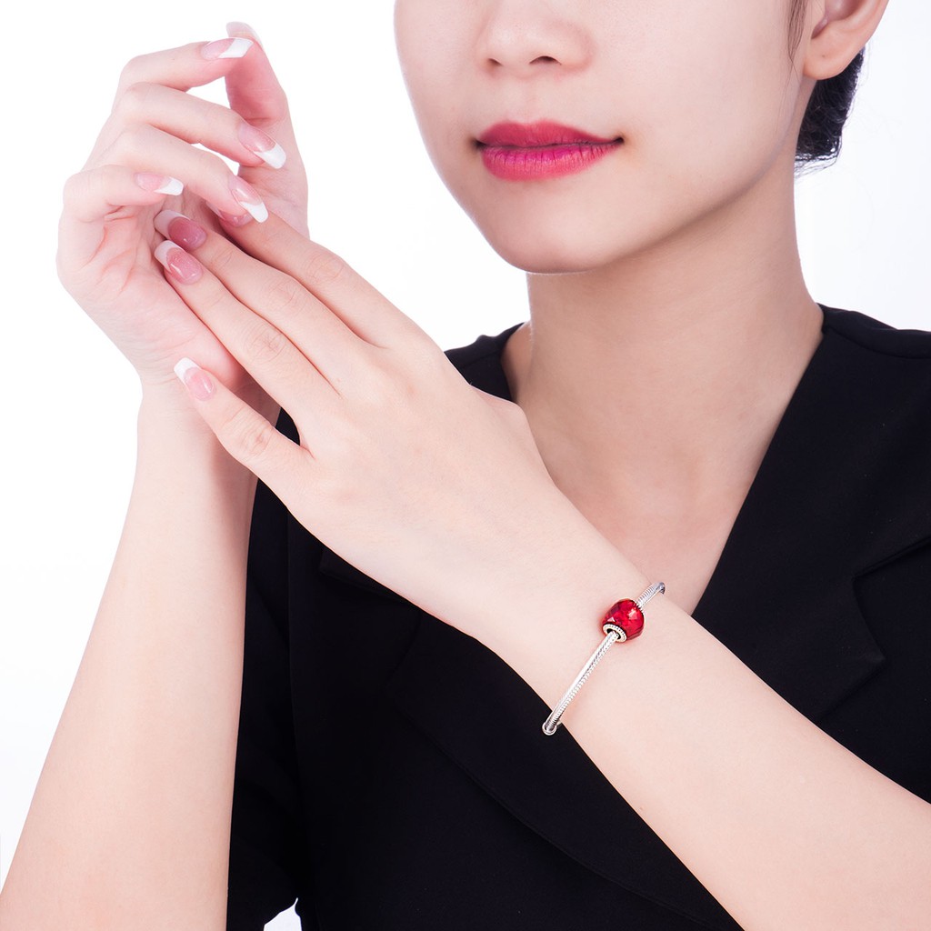 Charm Bạc đính đá CZ PNJSilver XM00K060011