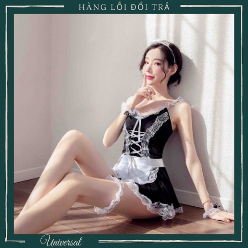 Đồ Cosplay Cô Hầu Gái Sexy - Bộ Đồ Ngủ Cô Giúp Việc Nghe Lời Gợi Cảm UNIVERSALXXX - DCP18 | BigBuy360 - bigbuy360.vn