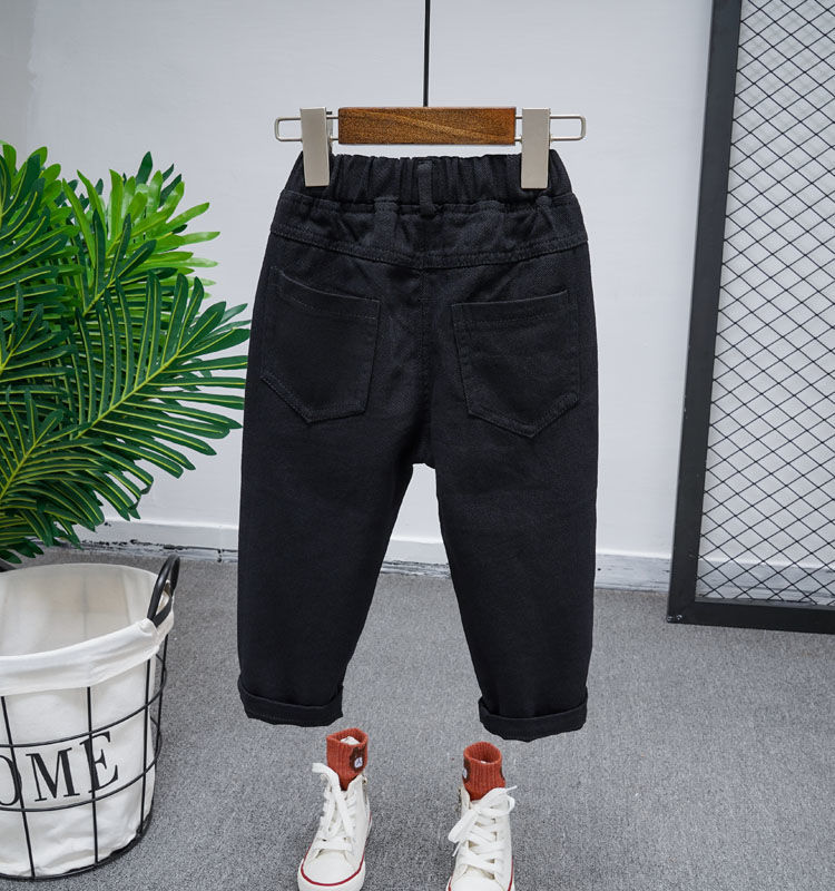 Quần Dài Lưng Thun Thời Trang Cá Tính Cho Bé Trai