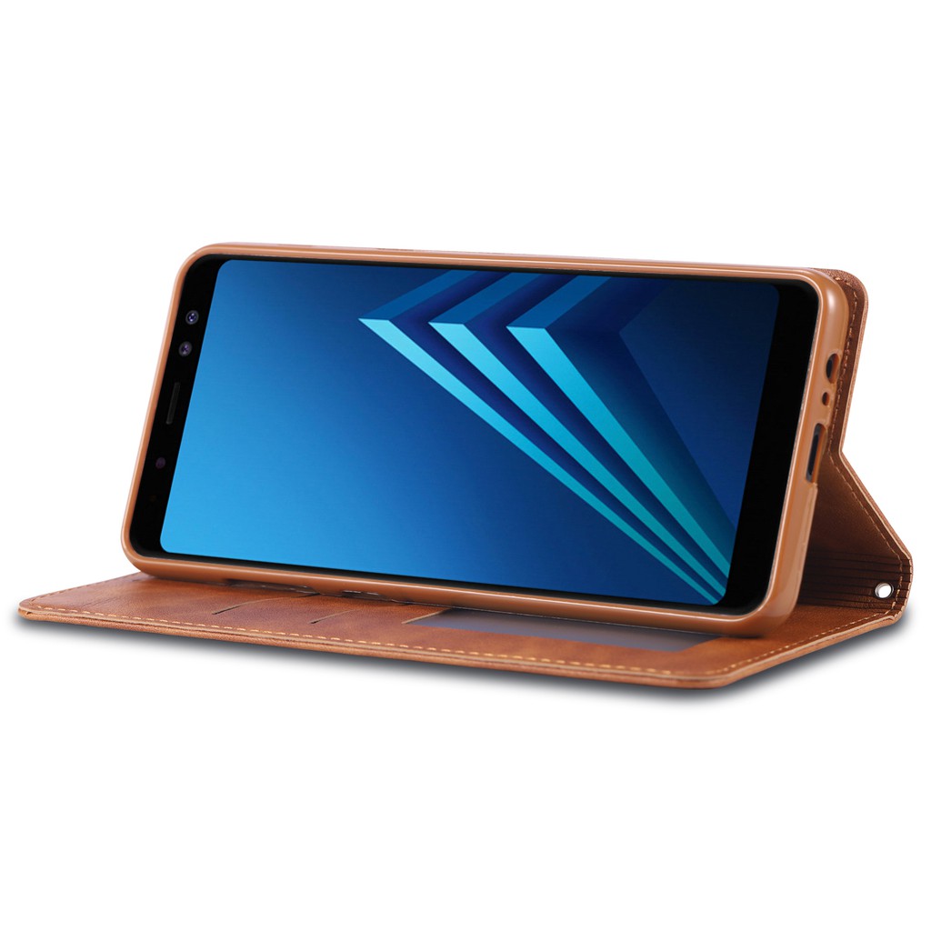 SAMSUNG GALAXY A8 2018 A8 PLUS 2018 Bao da điện thoại FUGU dành cho | BigBuy360 - bigbuy360.vn