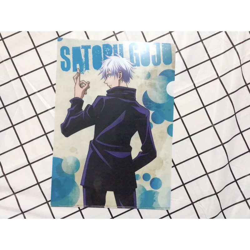 Bìa hồ sơ Clear File Jujutsu Kaisen/ Chú thuật hồi chiến